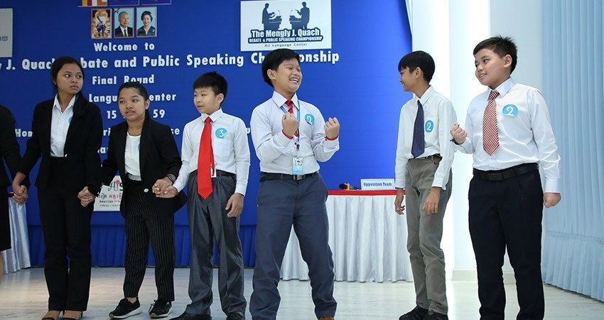 The 4th Mengly J. Quach Debate and Public Speaking Championship