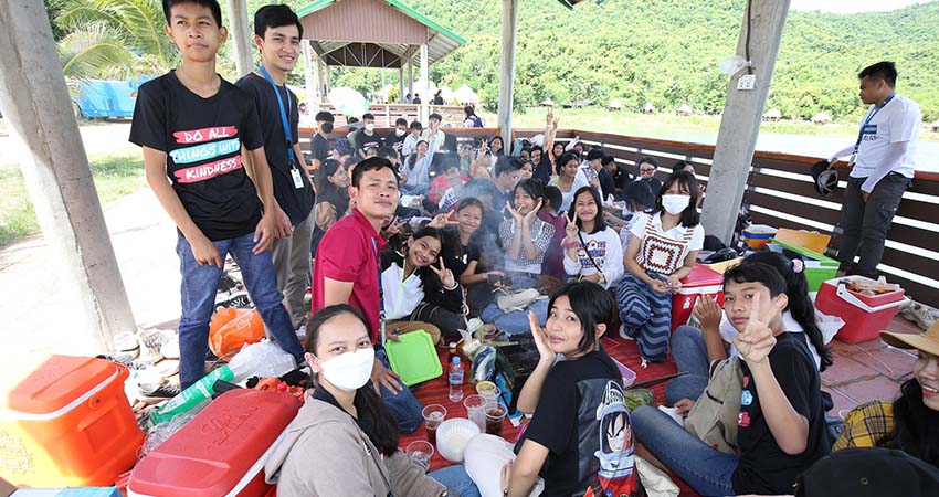 The 43rd Aii Field Trip to Mong Reththy Senchey Agri-Tourism