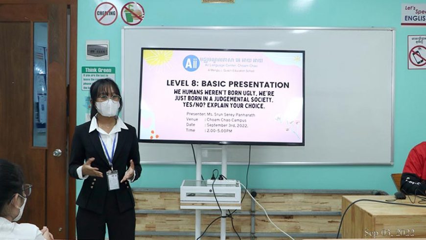 Level 8 Basic Presentation