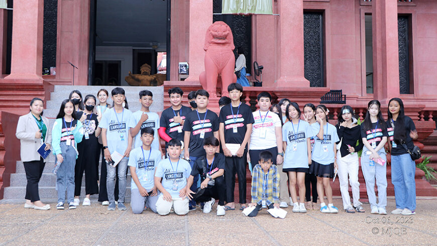 GEP 5 Community Project: Field Study to the National Museum of Cambodia